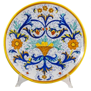 Assiette décorative Rich Deruta, 30ø cm