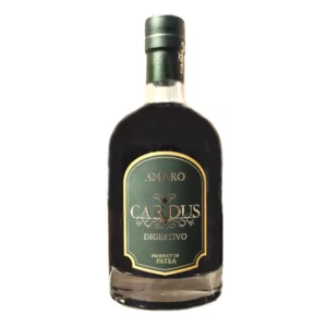Amaro Cardus, 28%vol, 50cl 
