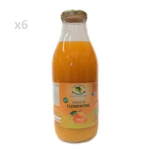 Succo di clementine Bio puro 100%, 6x750ml