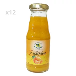 Succo di clementine Bio, 12x200ml
