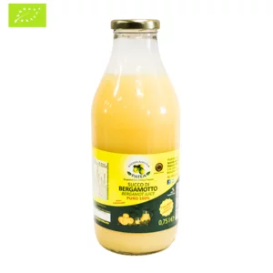 Pur jus de bergamote bio, 750ml