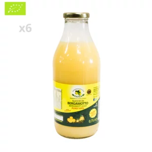 Pur jus de bergamote bio, 6x750ml