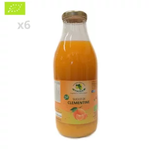 Succo di clementine Bio puro 100%, 6x750ml