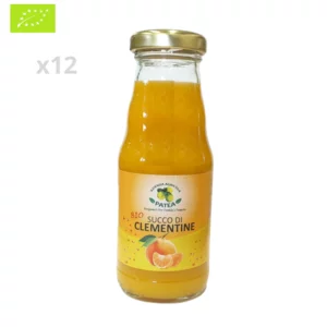 Succo di clementine Bio, 12x200ml