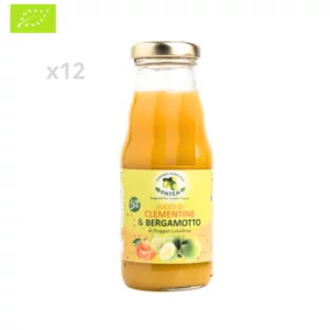 Succo di clementine e bergamotto Bio, 12x200ml