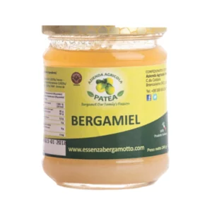 Bergamiel, miel de sulla et bergamote, 240g