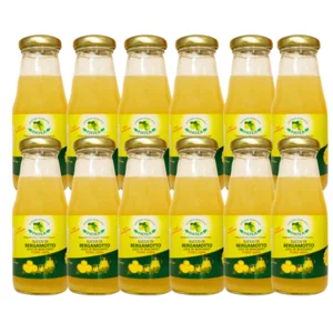 Wellnessprogramm: reiner Bergamottesaft, 12x200ml