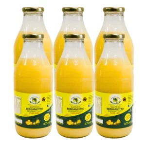 100% reiner Bergamottesaft, 6x750ml