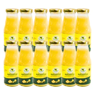 Bergamottesaft ohne Zucker, 12x200ml