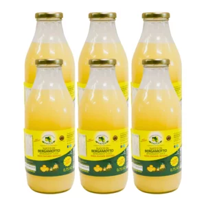 Bergamottesaft ohne Zucker, 6x750ml
