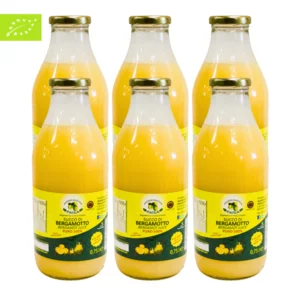 Bio reiner Bergamottesaft, 6x750ml