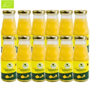 Bio reiner Bergamottesaft, 12x200ml