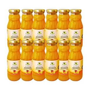 100 % kalabrischer und sizilianischer Mangosaft, 12 x 200 ml