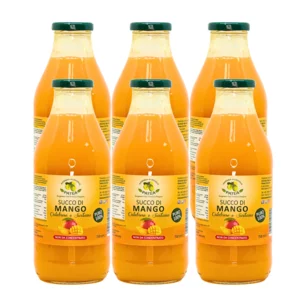 100 % kalabrischer und sizilianischer Mangosaft, 750 ml