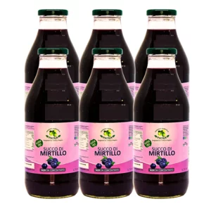 100% reiner Granatapfelsaft, 6x750ml