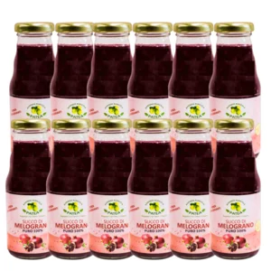 100 % reiner Granatapfelsaft, 12 x 200 ml