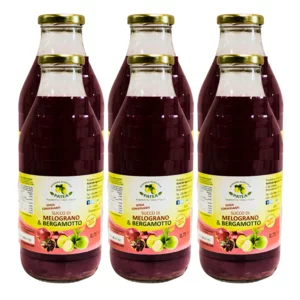 Granatapfel- und Bergamottesaft, 6x750ml