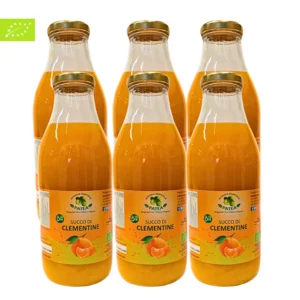 100% reiner Bio-Clementinensaft, 6x750ml