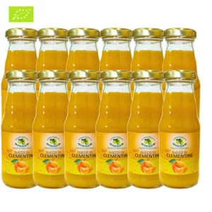 Bio-Clementinensaft, 12x200ml