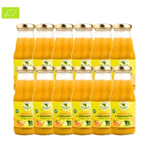 Bio-Clementinen- und Bergamottesaft, 12x200ml