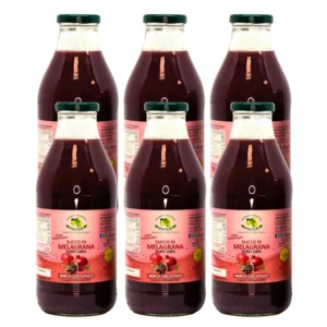 100% reiner Granatapfelsaft, 6x750ml