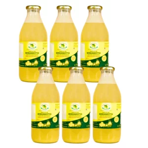 100% reiner Bergamottesaft, 6x750ml
