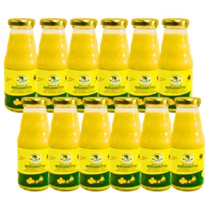 Bergamottesaft ohne Zucker, 12x200ml