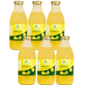 Bergamottesaft ohne Zucker, 6x750ml