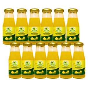 Percorso benessere: succo puro di bergamotto, 12x200ml