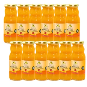 100 % kalabrischer und sizilianischer Mangosaft, 12 x 200 ml