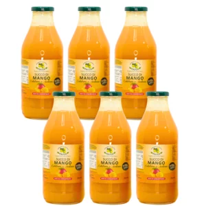 100 % kalabrischer und sizilianischer Mangosaft, 750 ml
