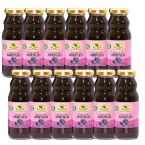 Reiner Heidelbeersaft, 12x200ml
