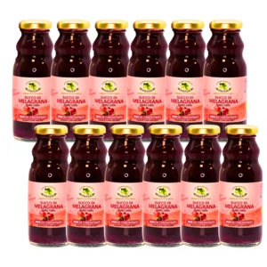 100 % reiner Granatapfelsaft, 12 x 200 ml