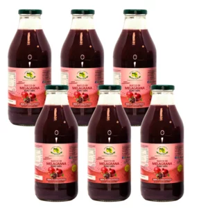100% reiner Granatapfelsaft, 6x750ml