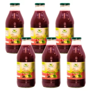 Granatapfel- und Bergamottesaft, 6x750ml