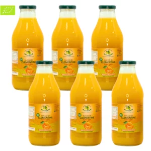 100% reiner Bio-Clementinensaft, 6x750ml