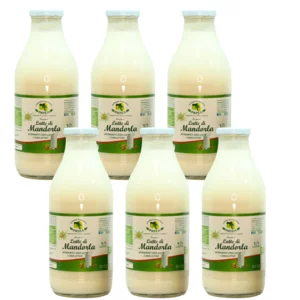 Mandelmilch 11%, 6x750ml