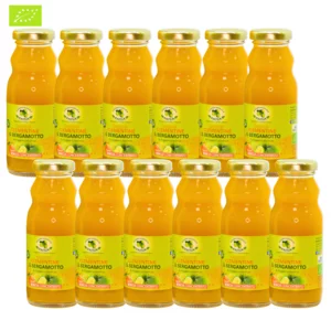 Bio-Clementinen- und Bergamottesaft, 12x200ml