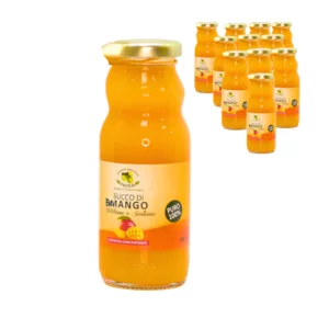 Succo di mango calabrese e siciliano 100%, 12x200ml