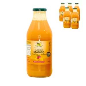 Succo di mango calabrese e siciliano 100%, 6x750ml