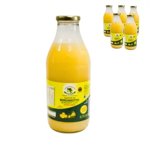 100% reiner Bergamottesaft, 6x750ml