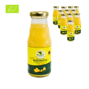 Succo di bergamotto puro Bio, 12x200ml