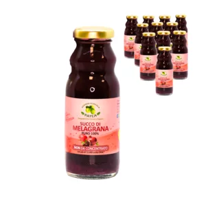 100 % reiner Granatapfelsaft, 12 x 200 ml