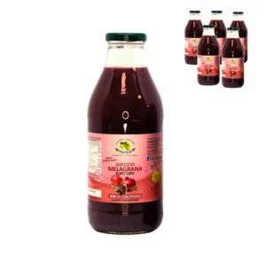 100% reiner Granatapfelsaft, 6x750ml