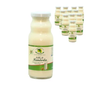 Latte di mandorla siciliana, 12x200ml