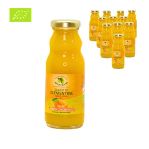 Succo di clementine Bio, 12x200ml