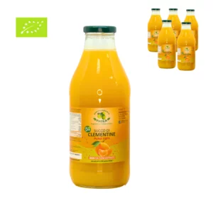 Succo di clementine Bio puro 100%, 6x750ml