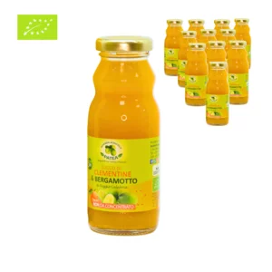 Succo di clementine e bergamotto Bio, 12x200ml