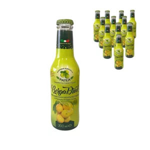 Bergadrink pasteurisiertes kohlensäurehaltiges Erfrischungsgetränk, Packung. 12x250ml