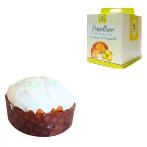 Panettone con crema al bergamotto, 750g